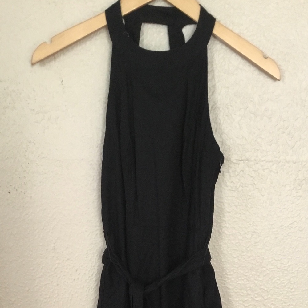 Anthropologie maxi sun dress.